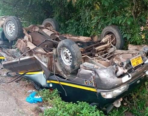 E/R: Scores of Passengers Fear Dead In Fatal Accident At Kpong