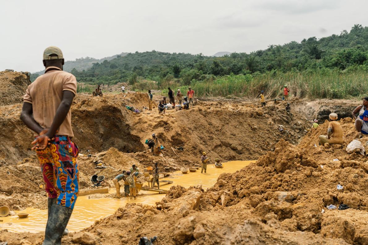 Akufo-Addo Worried About Illegal Mining