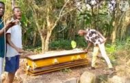 Stolen Coffin Found At Cemetery