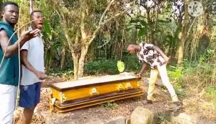 Stolen Coffin Found At Cemetery