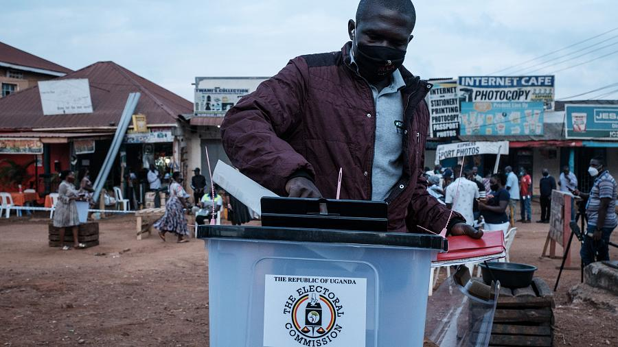 Museveni 'Votes Just Before Polls Officially Close'