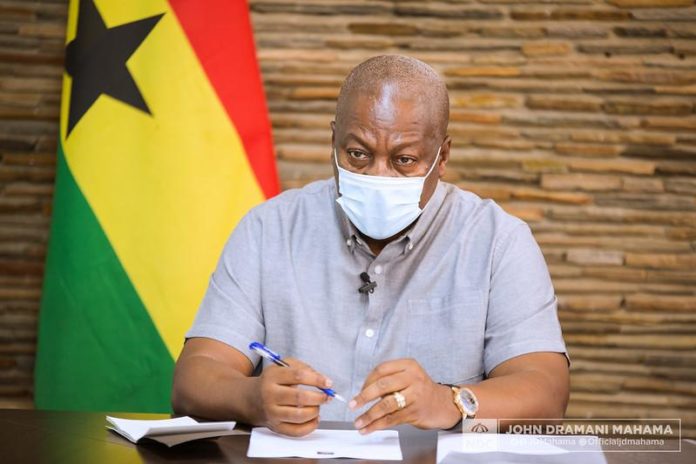 John Mahama Files Motion to Amend Errors in Election 2020 Petition