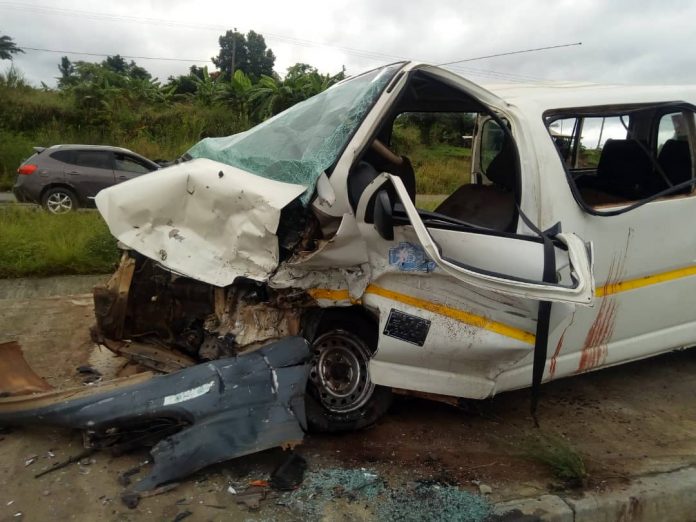 15 Injured In Accident on Aburi - Accra Highway