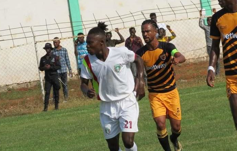 Eleven Wonders Star Salifu Ibrahim Eyes GPL Player Of The Month Award