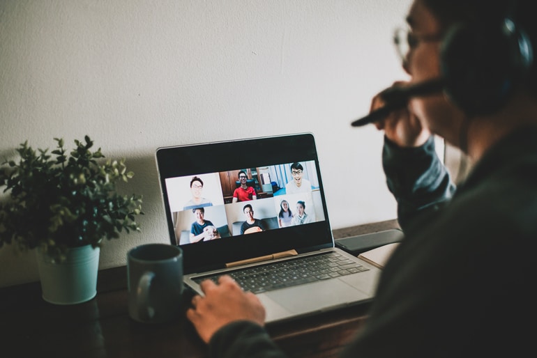 Encourage Virtual Meetings and Working From Home - GHS