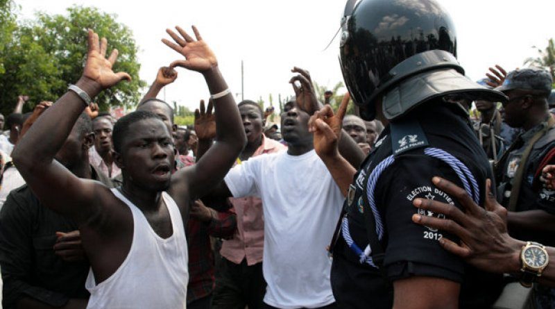 Suhum Police Clash with Family Members Who Threatened to Beat Nurses over Death of their Mother