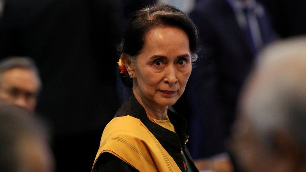 Myanmar Coup: Calls for Suu Kyi Release As Lawmakers Held