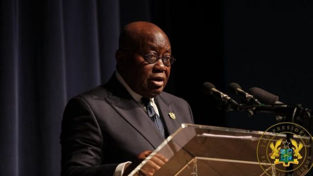 Akufo-Addo Urges Ghanaians to Pay Attention to Their Health