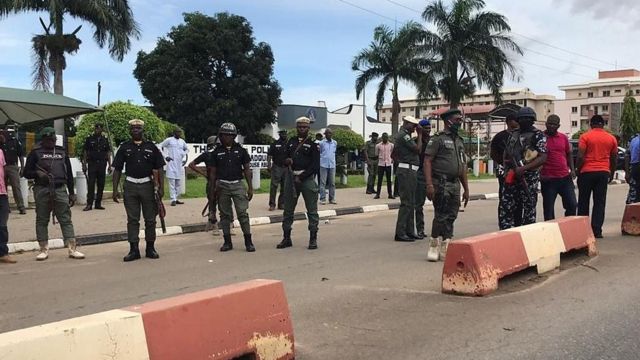 Nigerian State under 24-Hour Curfew over Violence