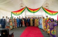“Be Proactive Partners in Nation-Building” – Akufo-Addo to Council of State