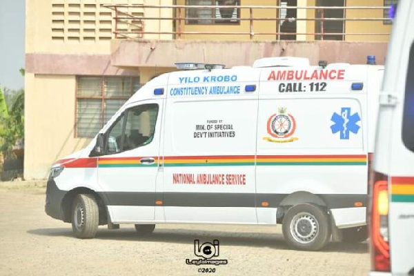 Armed Robbers Shoot Yilo Krobo Ambulance Driver Conveying Pregnant Woman In Labour