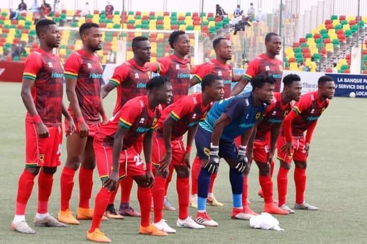 Algerian Side ES Setif Eyes Kotoko Scalp in Confederations Cup Play-Offs