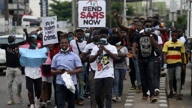 Nigeria Warns Against Protests at Lagos Shooting Site