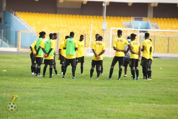 Eight Players Excluded From Black Stars Squad