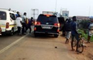 Two in Critical Condition after a Convoy Knocked Them While Crossing Road to School