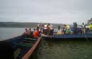 Passengers, Vehicles Stranded on Volta Lake as Ferry Breaks Down