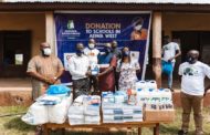 Philanthropist Donates PPEs, Educational Materials to Schools in Atiwa West