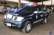J. A Biney Repairs Broken Down Police Vehicle for Akyem Anamase Police