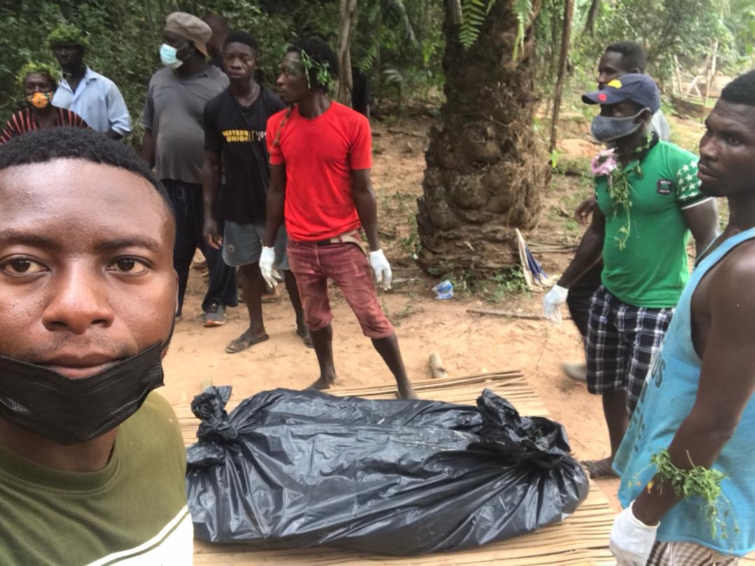 Okere District: Body of Murdered Okada Rider Exhumed