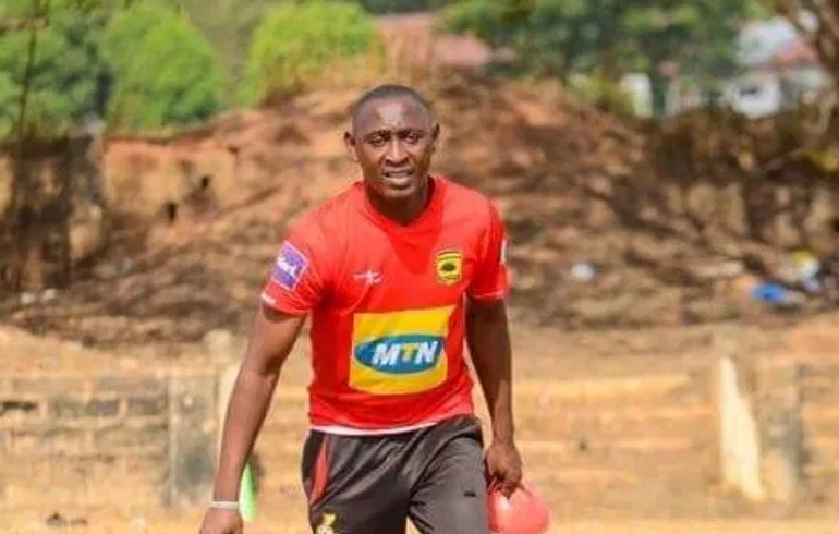 Asante Kotoko Youth Team Coach Abdul Gazale Takes Charge Of First Team After Seydou Zerbo Sacking