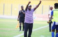 Great Olympics Coach Annor Walker Confident Of Victory Against Asante Kotoko