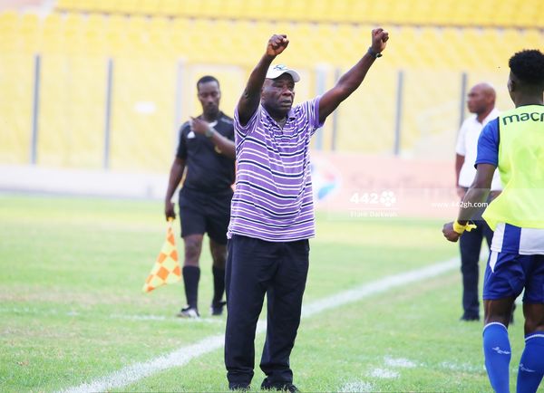 Great Olympics Coach Annor Walker Confident Of Victory Against Asante Kotoko