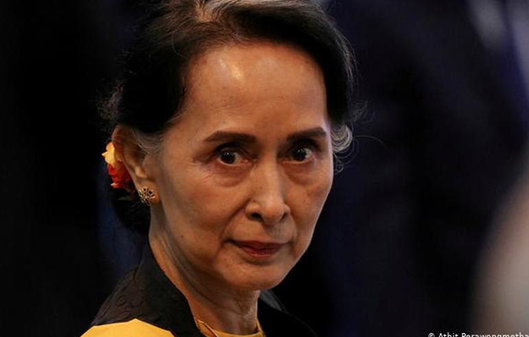 Aung San Suu Kyi: Myanmar Court Sentences Ousted Leader To Four Years Jail