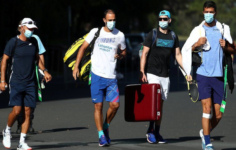 Australian Open: Players To Go Into Isolation After Hotel Coronavirus Case