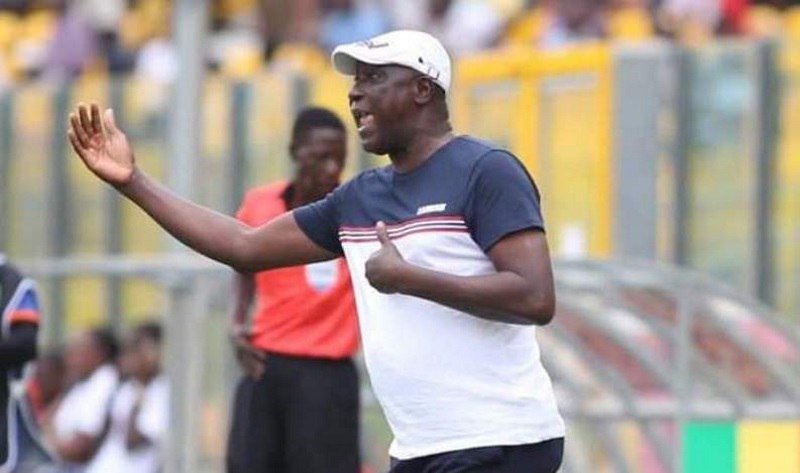 Legon Cities Coach Bashir Hayford Surprised By King Faisal Performance