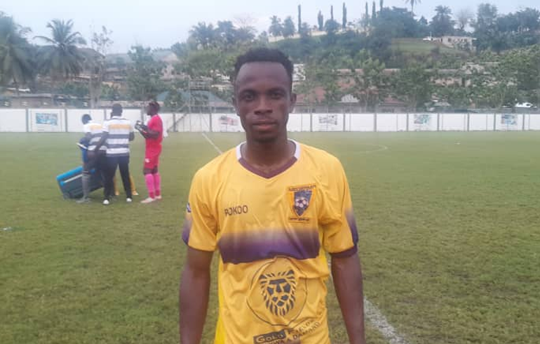 Medeama Defender Bright Enchil Happy After Debut Premier League Goal Against Bechem United