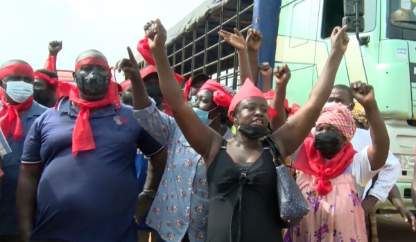 Protect Tomato Importers Travelling to Burkina Faso - IGP to Police