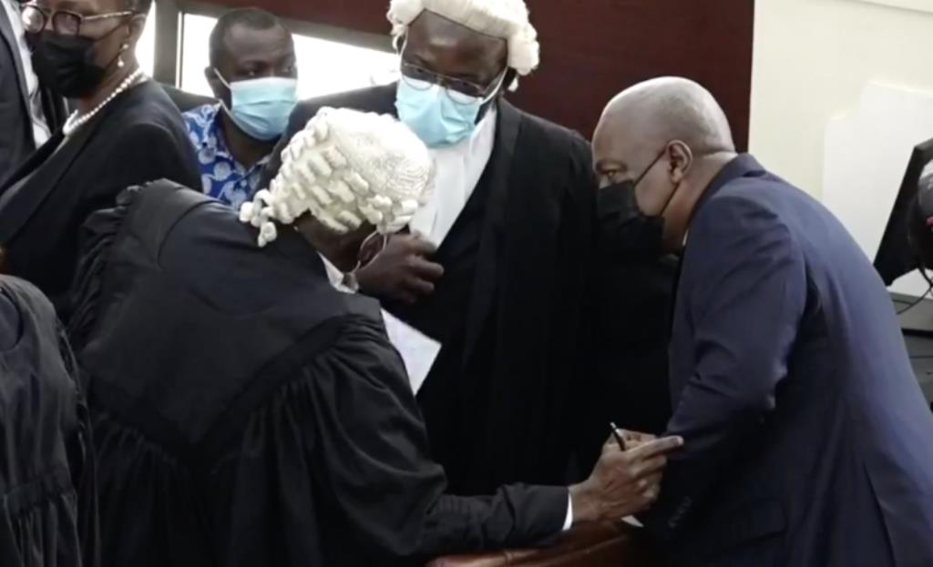 SC to Hear Mahama’s Motion to Reopen Case Today