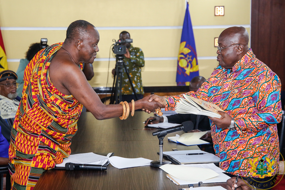 Nana Otuo Siriboe II, Others Appointed as Council of State Members