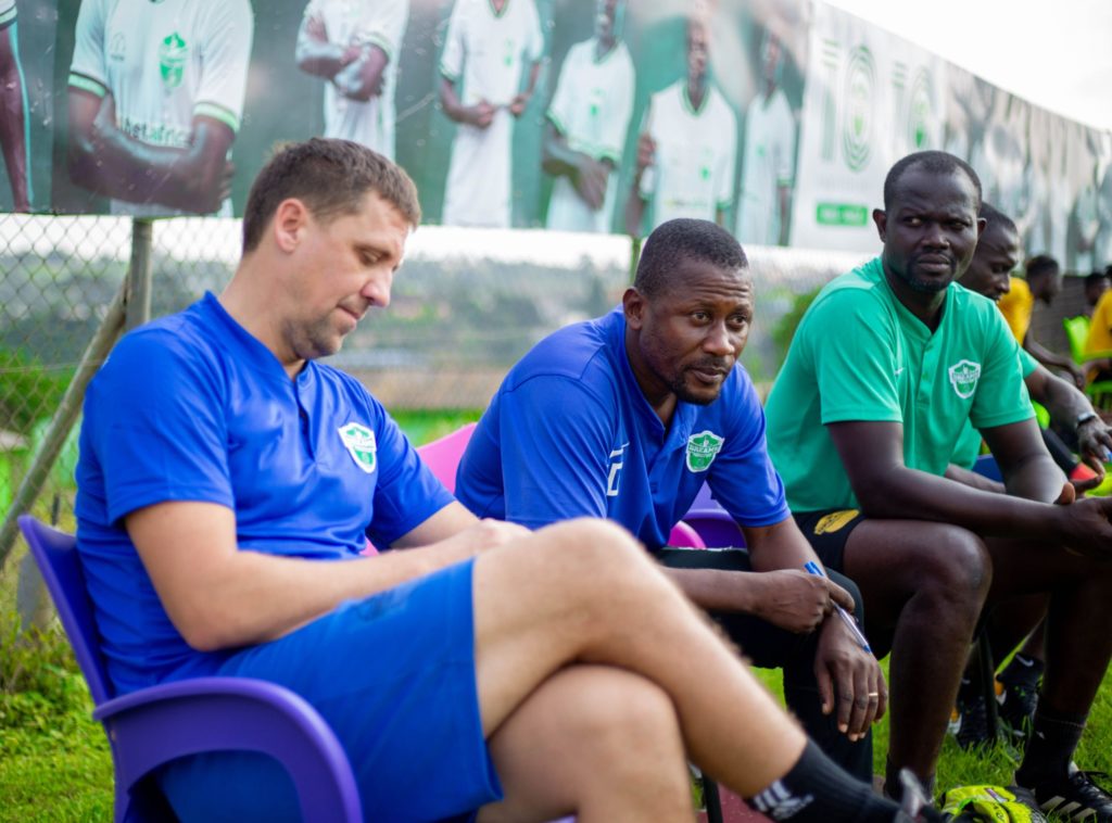 Hearts Midfielder Adjah Tetteh Reacts to Resignation of Technical Team Members from the Club