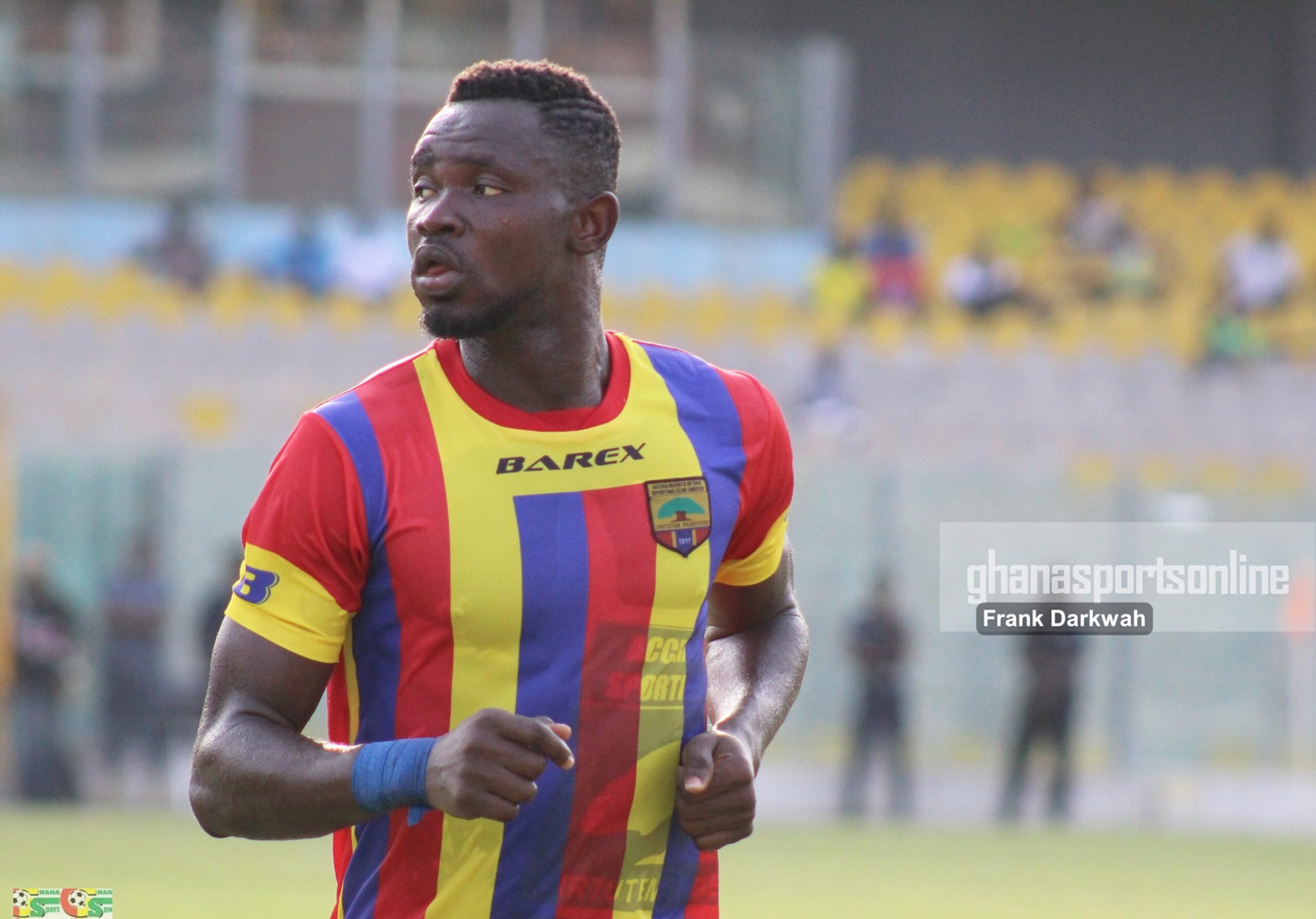 Ex-Hearts Defender Vincent Atinga Set to Join Great Olympics