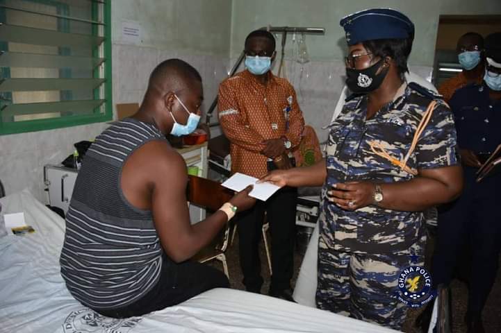 COP Tiwaa Addo-Danquah Leads Delegation to Akyem Pramkese