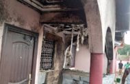 Five-Bedroom House Gutted By Fire at Abetifi