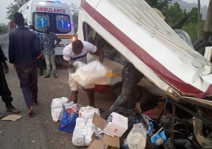 E/R: Victims of Akuse Junction Accident Recuperating