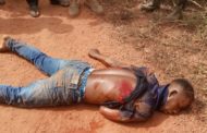 Highway Robbers Gun Down Motorbike Rider