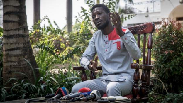 Bobi Wine Wants Uganda Chief Justice off Poll Petition