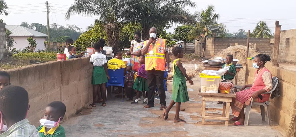 Achiase AME Zion School Ripped off By Rainstorm