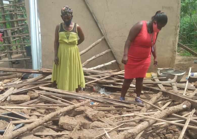 E/R: Girl Dies in Building Collapse Incident at Obuor Tumpan