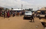 E/R: Two in Critical Condition after Motorbike Rammed into Vehicle at Akyem Bosuso