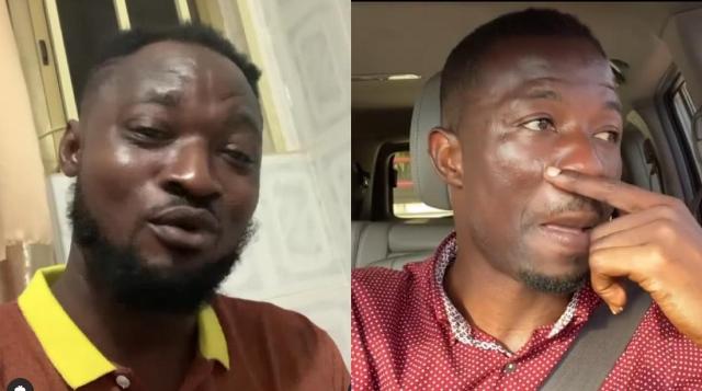 Kwaku Manu Sends a Message to Ghanaians Concerning Funny Face