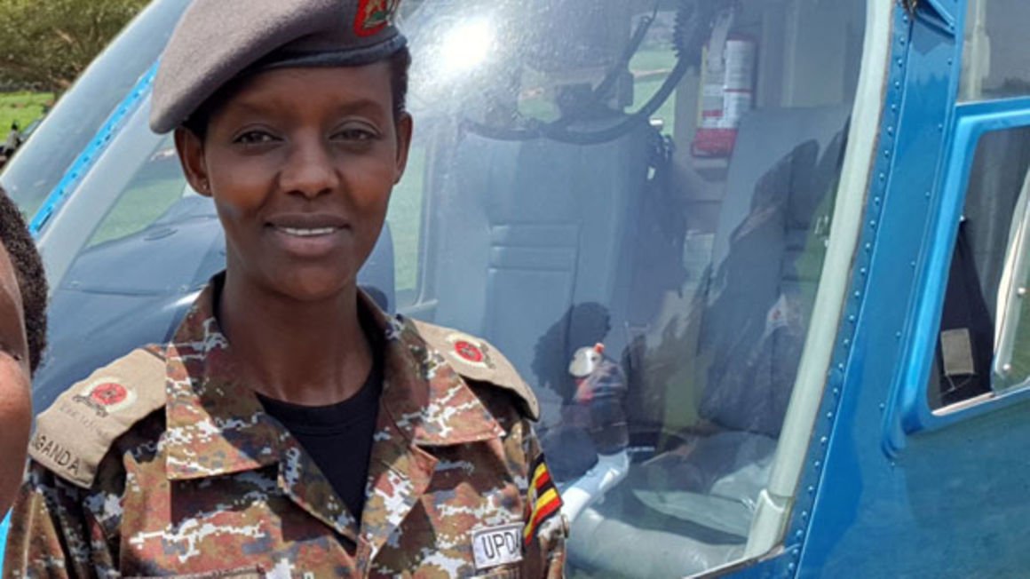 Ugandan Army Pilot Dies In Chopper Crash