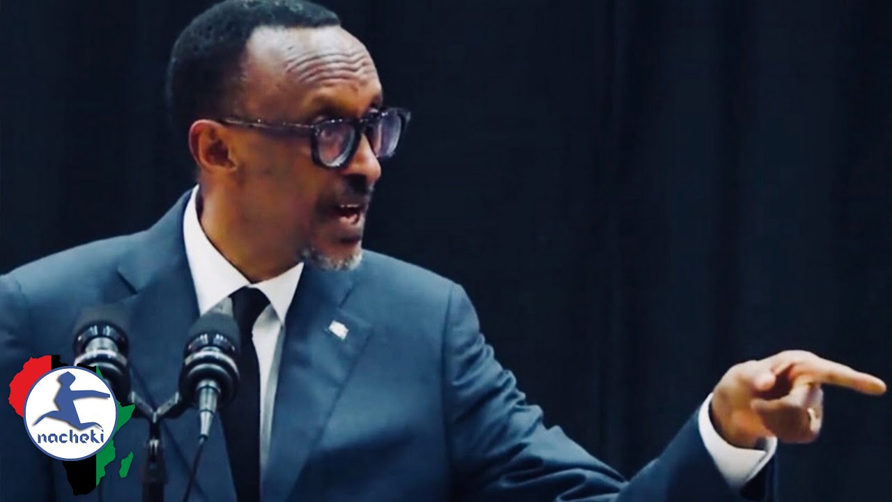 Rwanda's Kagame Faults 'Hypocrisy' In Vaccine Supply