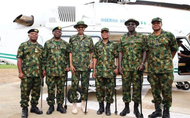 Ex-Nigerian Military Chiefs Handed Diplomatic Jobs