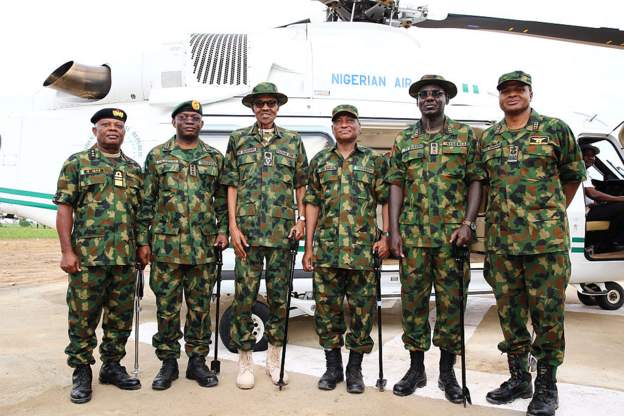 Ex-Nigerian Military Chiefs Handed Diplomatic Jobs