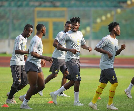 Black Stars to Resume Camping Today