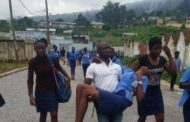 Cameroon Students 'Injured In Fake Vaccine Stampede'